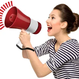 guggu Megaphone with USB Charging, Siren Speaker and 50 Watt High Volume Output A370 Megaphone with USB Charging, Siren Speaker and 50 Watt High Volume Output F370 Outdoor PA System image 3