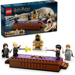 Harry Potter Hogwarts Castle: Dueling Club,Wizard Toy for Kids76441 (158 Blocks)-5