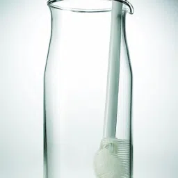 Long Handle Silicone Bottle Brush with Soft TPE Bristle, Water Bottle Cleaner K0-picture-9