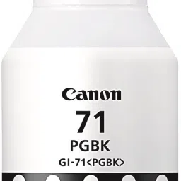 Canon GI-71 Black Ink Bottle-24