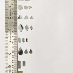 20 Shape Mirror Kit For Craft, Other (Total-2000 Pieces,100 Piece of Each Shape)-28