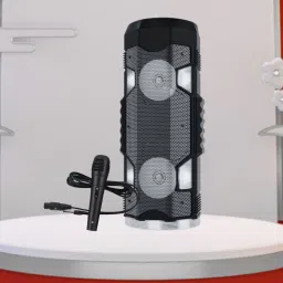 GUGGU Bluetooth Party Speaker with mic, AUX/TF Card USB, With Deep Bass Sound A261 20 W Bluetooth Laptop/Desktop Speaker-image-83