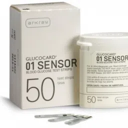 Wellstar ROUND Glucometer Lancets (100) With GLUCOCARD SENSOR 50 Test Strips Glucometer Lancets image 2