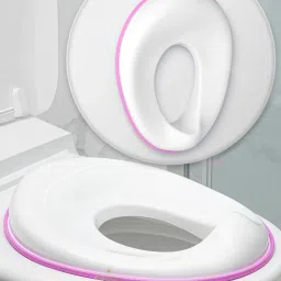 Potty Training Seat for Boys And Girls, Non slip with Splash Guard Potty Seat Potty Seat-image-30