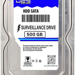 D25 500GB SATA Hard Drive for Desktop/Surveillance–8.89 cm(3.5 Inch),6 Gb/s 7200 RPM 500 GB Surveillance Systems Silver SATA Internal Hard Disk Drive (HDD) (High Speed Data Transfer, Heavy Duty HDD with 256MB Cache for Desktop/CCTV DVR)-22