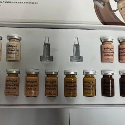 BB Glow Dermawhite Light Cream - 12 Ampoules for Radiant Skin Tone-image-9