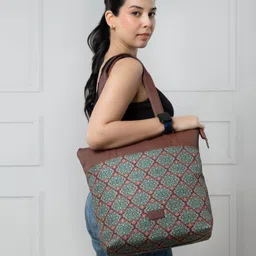 zouk Women Blue Tote-picture-15