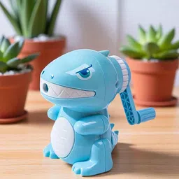 colorbee Adjustable Cute Handle Pencil Sharpener with Durable Stylish Cartoon Shape Dragon Cartoon Kids Cute Safe Stationery School Durable Stylish Pencil Sharpener Sharpeners-picture-45