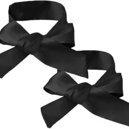 Satin Blindfold Eye Mask Band Couple Games Love Tie (PACK OF 2 PIECE)-image-16