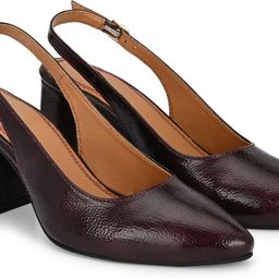 delize sling back shoes Monk Strap For Women-picture-38