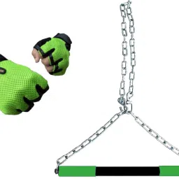 Hanging Chain/ Chin up Bar Rod for Height Increasing Chain Rod, Chin-up Bar Fitness Accessory Kit Kit-image-98
