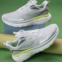 Athleisure Shoes for Men |Cultured Round-Toe Shape & Cushioning Technology Walking Shoes For Men-image-2
