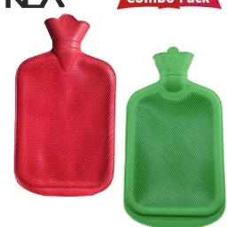 Combo pack of 2 (2L Each) Non-Electric Warm water Bag Multi Color & Design Non Electrical 4000 ml Hot Water Bag-image-57