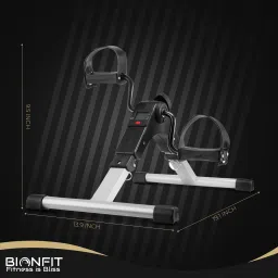 bionfit Digital Pedal Machine with Adjustable Resistance and LCD Display for Home Gym Indoor Cycles Exercise Bike image 5