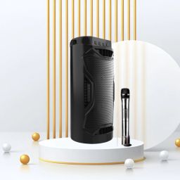 Clairbell Bluetooth Party Speaker Long Battery Life With Crydtal Sound & Deep Bass K269 30 W Bluetooth Laptop/Desktop Speaker-19