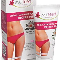 Natural Bikini Line Hair Remover Creme for Women - 1 Pack (100g) Cream-24