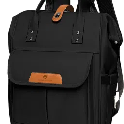Bag Backpack for Mother/Baby Changing Bag with Bottle Holder, Large Capacity, or Baby Diaper Bag-Mother Travelling & Maternity essentials- mother bag for baby-image-46