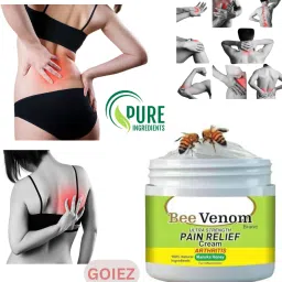 Bee Venom Cream For Joint Support And Bone Care (100g) Cream-0