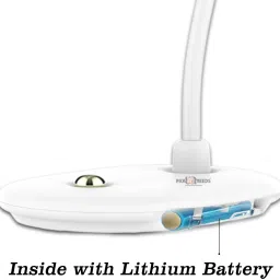 pick ur needs Uniqe Shape Lithium Battery Rechargeable LED Touch On/Off Uniqe Switch Touch Dimmer Table Lamp Cap Shape Table Lamp image 4