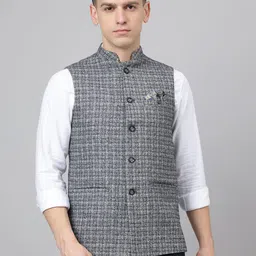 richlook Solid Men Waistcoat-picture-27