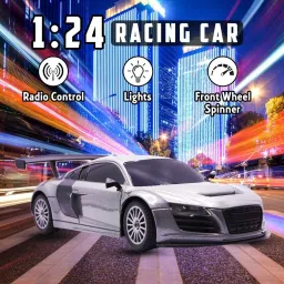 wembley High Speed Mini 1:24 Scale Rechargeable Remote Control car with Lithium Battery image 4