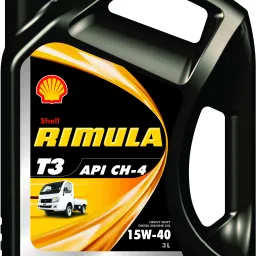 Rimula T3 15W-40 API CH-4 High-Mileage Engine Oil-image-71