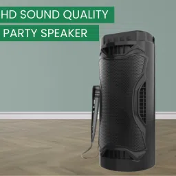 FRONY Bubble (PORTABLE BLUETOOTH PARTY SPEAKER)With Karaoke Mic High Quality SoundA445 30 W Bluetooth Party Speaker-picture-9