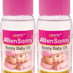 AllenSonny Bonny Baby Massage Oil (200ml X 2)-image-14