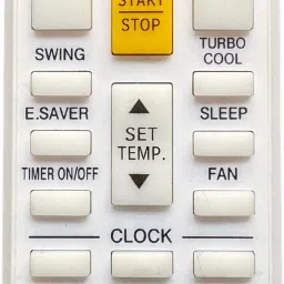 MechFox AC Remote Control Compatible Split/Window Air Conditioner | Model No. AC-290A | realme TechLife Remote Controller-15