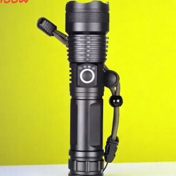 X344 (ZOOMABLE Metal Torch) 5 Modes Flashlight, Super Bright Torch-image-65