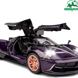 1/32 scale DieCast Metal Cars Model Pagani Huayra Dinastia Pull Back Vehicle-picture-35