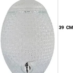 aradhya Glass Utility Container - 10 L image 2