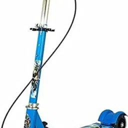 New Scooter 3 Wheeler Foldable Kick Skating Cycle with LED Light, Brake & Bell-23