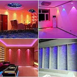 nightstar 9 Watt 3 Colour in 1 Ceiling Light Pack of 5 Recessed Ceiling Lamp image 5