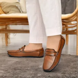 Stylish Trending Partywear Loafers Shoes Loafers For Men-image-9