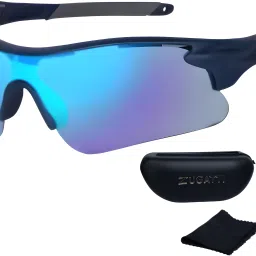 Sports Goggle Mirrored UV Protection For Men-Women, Riding, Cycling, Running,-image-22