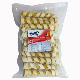 Dog Chew Chicken Twirl Stick 450g, Twisted Spiral Sticks for Dog, Treats for Dog Chicken Dog Chew-picture-14