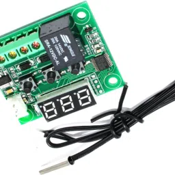 TM&W XH-W1209 temperature control Temperature Control Switch 12V 2 pc Multipurpose Controller image 5