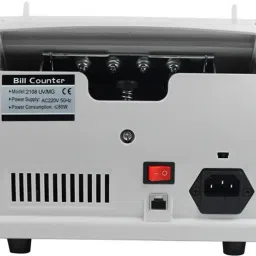 AKS AUTOMATION Cash Counting Machine with Duplicate Note Detector Note Counting Machine image 5
