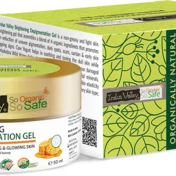 Indus Valley Brightening Depigmentation Gel with Cow Yogurt & Honey for Moisturize Skin Care-14