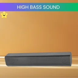 Clairbell Music Bar (PORTABLE HOME THETER SOUNDBAR)With Stereo Sound & 1200mAh BatteryT313 20 W Bluetooth Soundbar-picture-8