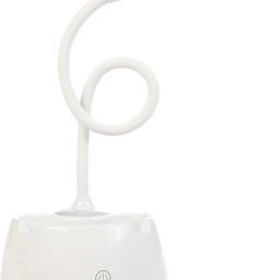 USB Rechargeable 360 Degree Flexible Study Lamp with Storage Slot for Pen Holder Study Lamp-7