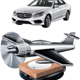 Car Solar Air Freshner Automatic 360° Rotating Diffuser-image-63