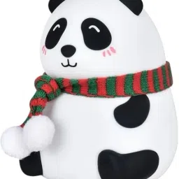 panda touch silicone lamp cute with 7 colour modes night Panda Gifts Night Lamp-17