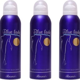 3 Blue Lady Deodorant Spray-For Women-image-33