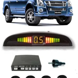 PKNB1480 Black Car Reverse Parking Sensor with LED Display 4 Sensor PKNB1480 Parking Sensor-image-0