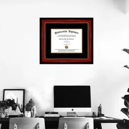 Frame for Certificates 12 inch wodden-image-49