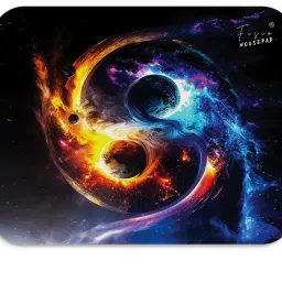 Fisio Printed Designer Mousepad for Laptop Computer Gaming Accessory for Boys Girls Mousepad-14