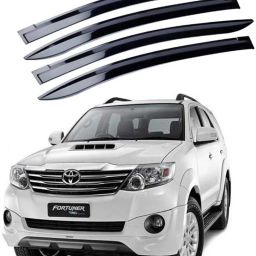 Non-convertibles Front, Rear Wind Deflector-image-9