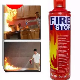 ™ Foam Stop Fire 500Ml - Fire Stop - Fire Extinguisher - Portable Spray Safety Fire Extinguisher Mount-image-69